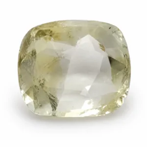 Natural Yellow Sapphire (Pukhraj) - 2.86 Carat