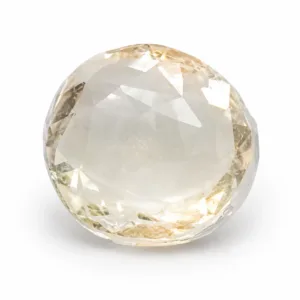 Natural Yellow Sapphire (Pukhraj) - 3.02 Carat