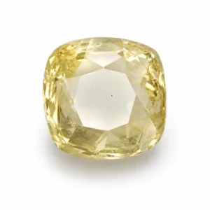 Natural Yellow Sapphire (Pukhraj) - 3.52 Carat