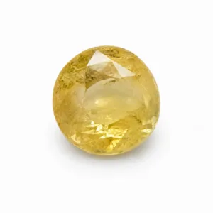Natural Yellow Sapphire (Pukhraj) - 3.48 Carat