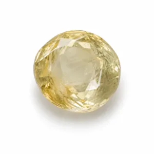 Natural Yellow Sapphire (Pukhraj) - 3.52 Carat