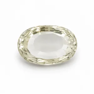 Natural Yellow Sapphire (Pukhraj) - 3.06 Carat