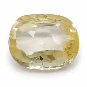 Natural Yellow Sapphire (Pukhraj) - 2.82 Carat