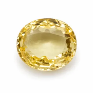 Natural Yellow Sapphire (Pukhraj) - 4.82 Carat