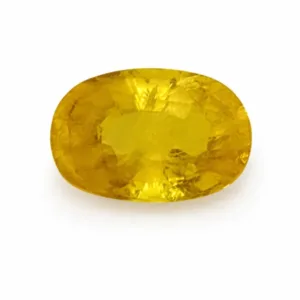 Natural Yellow Sapphire (Pukhraj) - 3.65 Carat