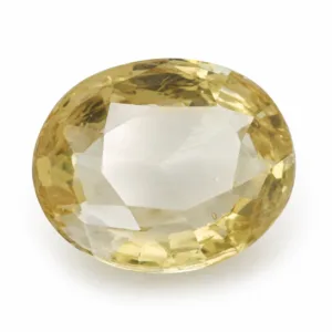 Natural Yellow Sapphire (Pukhraj) - 3.58 Carat