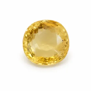 Natural Yellow Sapphire (Pukhraj) - 5.09 Carat
