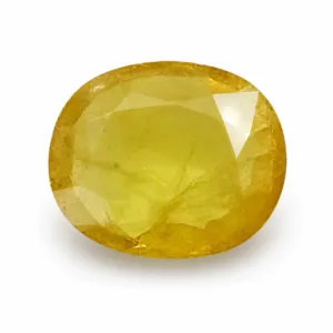 Natural Yellow Sapphire (Pukhraj) - 5.94 Carat