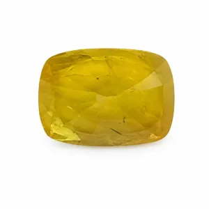 Natural Yellow Sapphire (Pukhraj) - 10.75 Carat