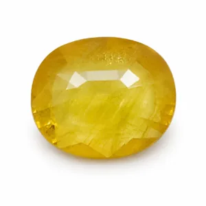 Natural Yellow Sapphire (Pukhraj) - 5.46 Carat
