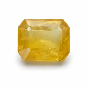 Natural Yellow Sapphire (Pukhraj) - 3.94 Carat