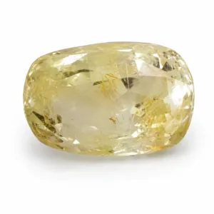 Natural Yellow Sapphire (Pukhraj) - 3.02 Carat