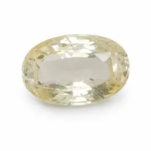 Natural Yellow Sapphire (Pukhraj) - 3.06 Carat