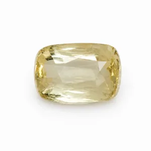 Natural Yellow Sapphire (Pukhraj) - 3.34 Carat