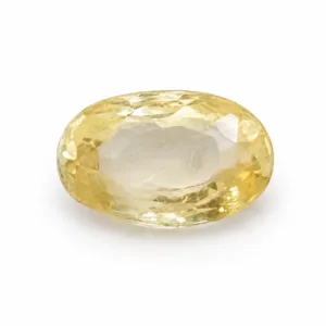Natural Yellow Sapphire (Pukhraj) - 3.03 Carat