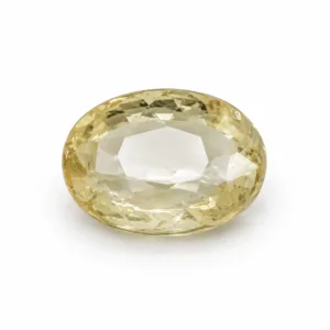 Natural Yellow Sapphire (Pukhraj) - 3.07 Carat