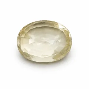 Natural Yellow Sapphire (Pukhraj) - 3.07 Carat