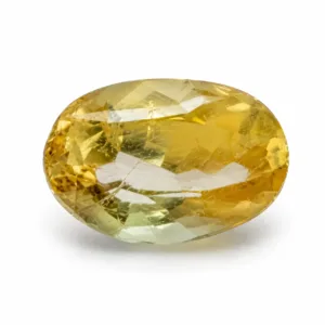 Natural Yellow Sapphire (Pukhraj) - 2.9 Carat