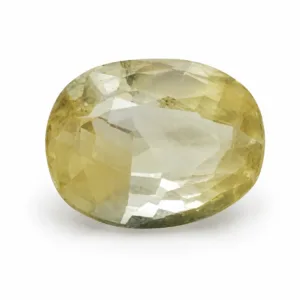 Natural Yellow Sapphire (Pukhraj) - 2.97 Carat