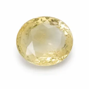 Natural Yellow Sapphire (Pukhraj) - 4.75 Carat