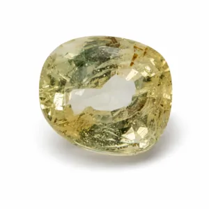Natural Yellow Sapphire (Pukhraj) - 3.01 Carat