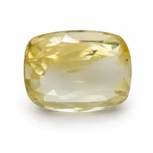 Natural Yellow Sapphire (Pukhraj) - 2.97 Carat
