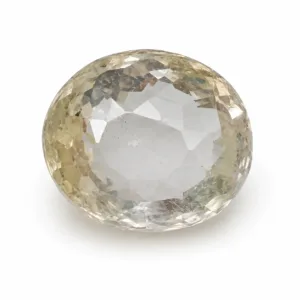 Natural Yellow Sapphire (Pukhraj) - 3.45 Carat