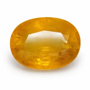 Natural Yellow Sapphire (Pukhraj) - 3.42 Carat