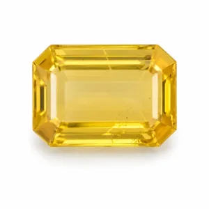 Natural Yellow Sapphire (Pukhraj) - 4.93 Carat