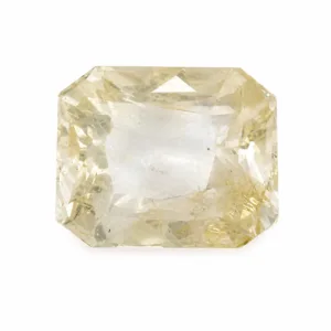 Natural Yellow Sapphire (Pukhraj) - 7.78 Carat