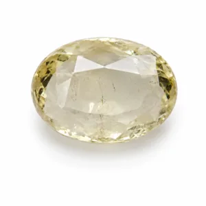 Natural Yellow Sapphire (Pukhraj) - 3.99 Carat