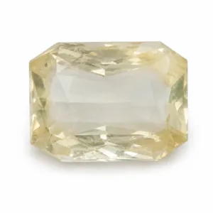 Natural Yellow Sapphire (Pukhraj) - 6.04 Carat