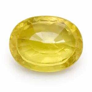 Natural Yellow Sapphire (Pukhraj) - 2.42 Carat