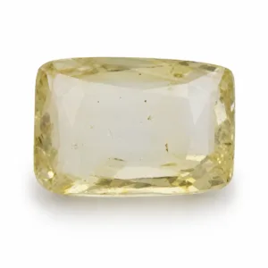 Natural Yellow Sapphire (Pukhraj) - 3.61 Carat