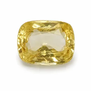 Natural Yellow Sapphire (Pukhraj) - 3.98 Carat