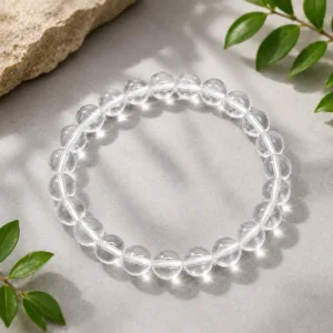 Rock Quartz Bracelet